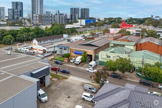 128 Platform St, Lidcombe, NSW - Aérea  vista de mapa