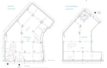 Calle Serrano, 205, Madrid, Madrid en alquiler Plano de la planta- Imagen 2 de 2