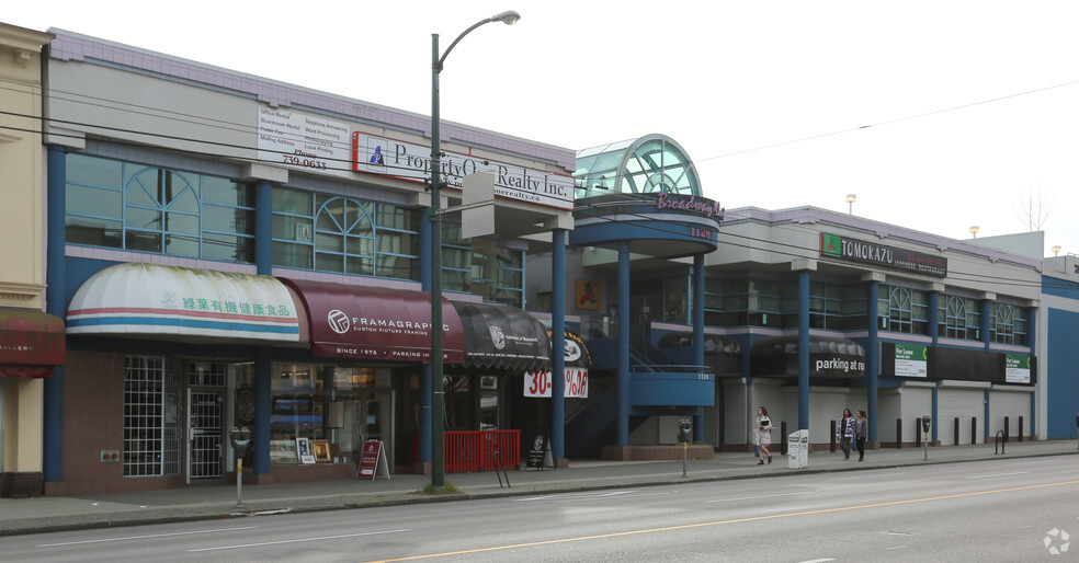 1128 W Broadway, Vancouver, BC en alquiler - Foto del edificio - Imagen 2 de 23