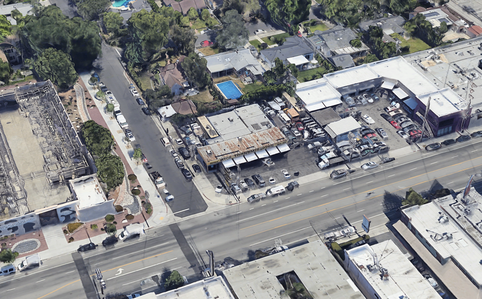 5452 Laurel Canyon Blvd, Valley Village, CA en venta - Foto del edificio - Imagen 3 de 3