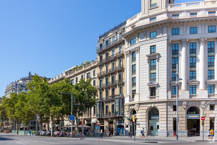 Passeig de Gràcia, 58, Barcelona, Barcelona en venta - Foto del edificio - Imagen 3 de 3