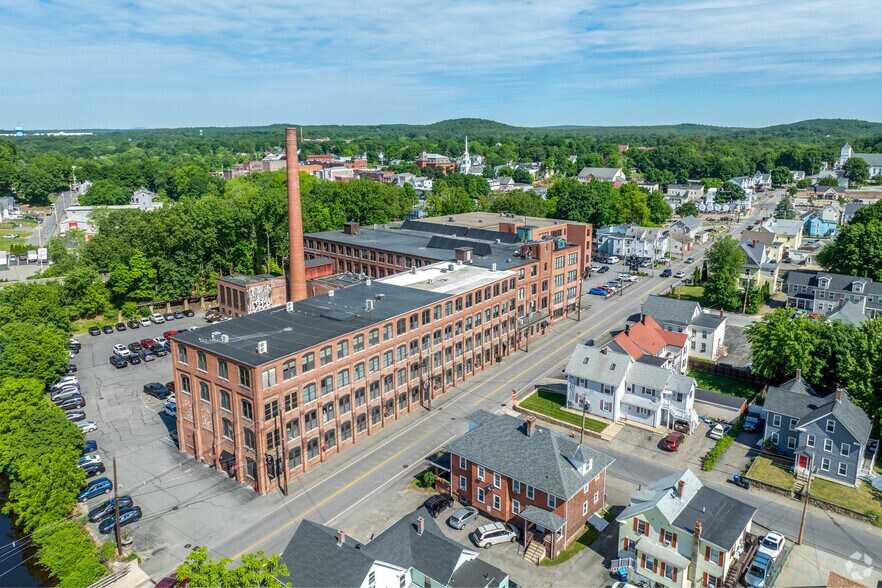 43 Broad St, Hudson, MA en alquiler - Vista aérea - Imagen 3 de 14