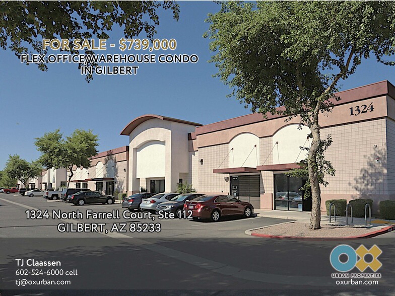 1324 N Farrell Ct, Gilbert, AZ en venta - Foto del edificio - Imagen 1 de 33