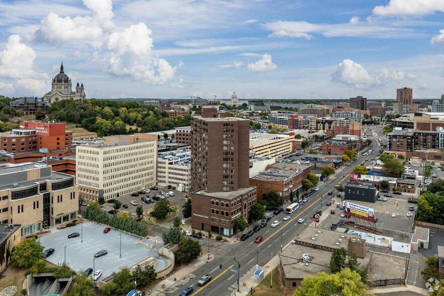 360 Sherman St, Saint Paul, MN en alquiler - Vista aérea - Imagen 3 de 34