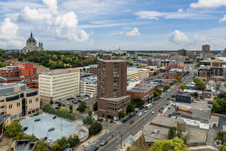 360 Sherman St, Saint Paul, MN - vista aérea  vista de mapa - Image1