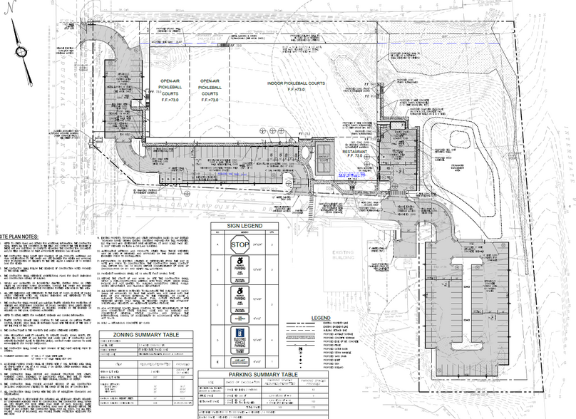 100 Centerpoint Drive Dr, Middletown, CT en venta - Plano del sitio - Imagen 3 de 11