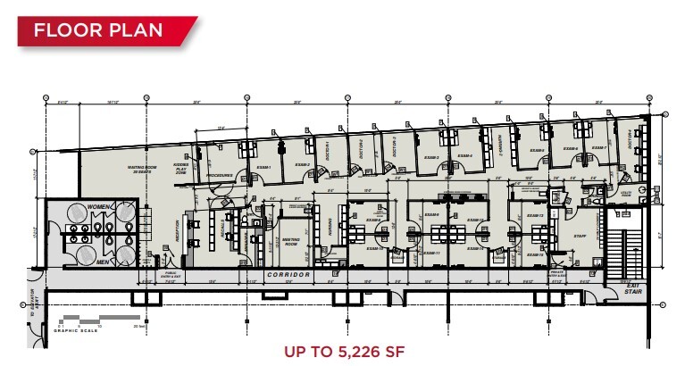 4432 Calgary Trl NW, Edmonton, AB en alquiler Plano de la planta- Imagen 1 de 1