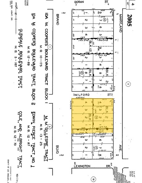 450 N Brand Blvd, Glendale, CA en alquiler - Plano de solar - Imagen 2 de 2