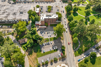 53 S French Broad Ave, Asheville, NC - VISTA AÉREA  vista de mapa - Image1