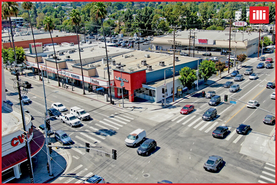 12101-12117 Ventura Blvd, Studio City, CA en alquiler - Foto del edificio - Imagen 1 de 6