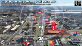 Más detalles para 630-640 Memorial Pky, Phillipsburg, NJ - Locales en venta