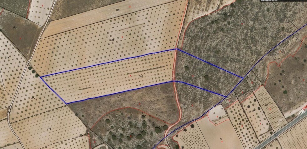 Terreno en Yecla, Murcia en venta - Vista aérea - Imagen 3 de 3