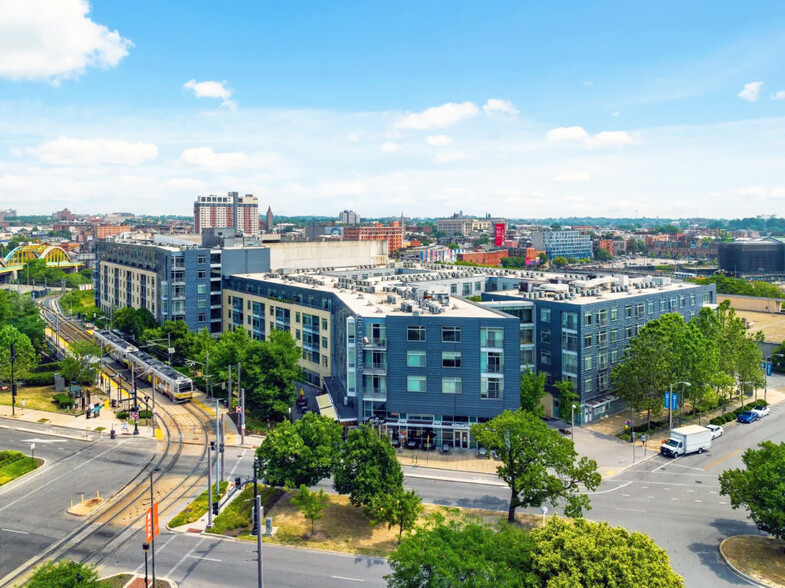 1201 W Mt. Royal Ave, Baltimore, MD en alquiler - Foto del edificio - Imagen 1 de 67