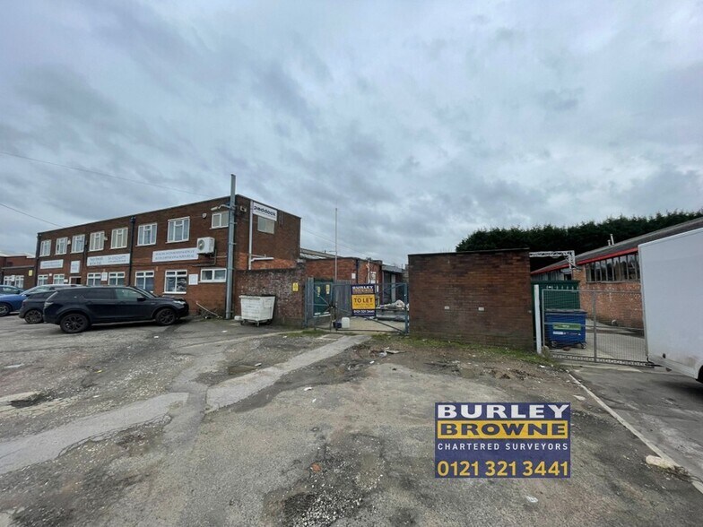 Fryers Rd, Walsall en alquiler - Foto del edificio - Imagen 1 de 18