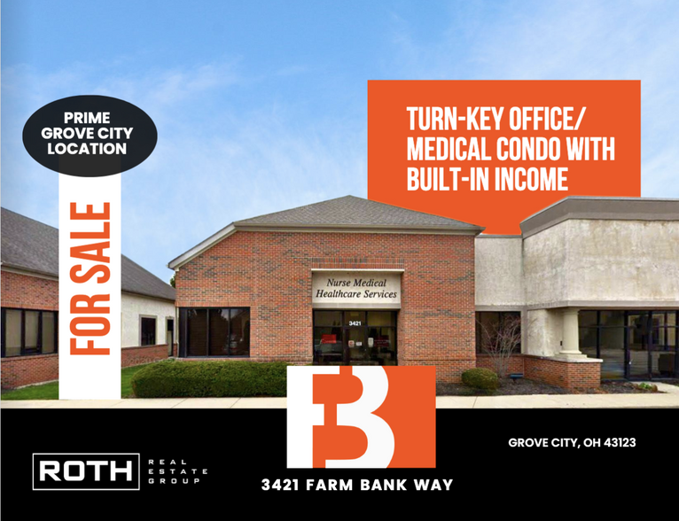 3421 Farm Bank Way, Grove City, OH en venta - Foto del edificio - Imagen 1 de 18