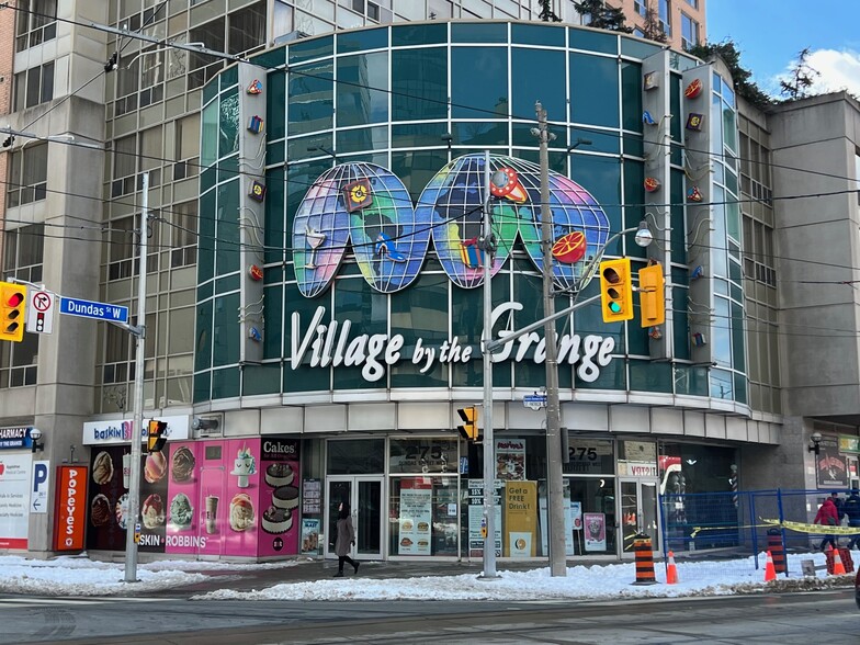 275 Dundas St W, Toronto, ON en alquiler - Foto del edificio - Imagen 1 de 8