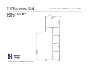 505 Eagleview Blvd, Exton, PA en alquiler Plano de la planta- Imagen 1 de 1