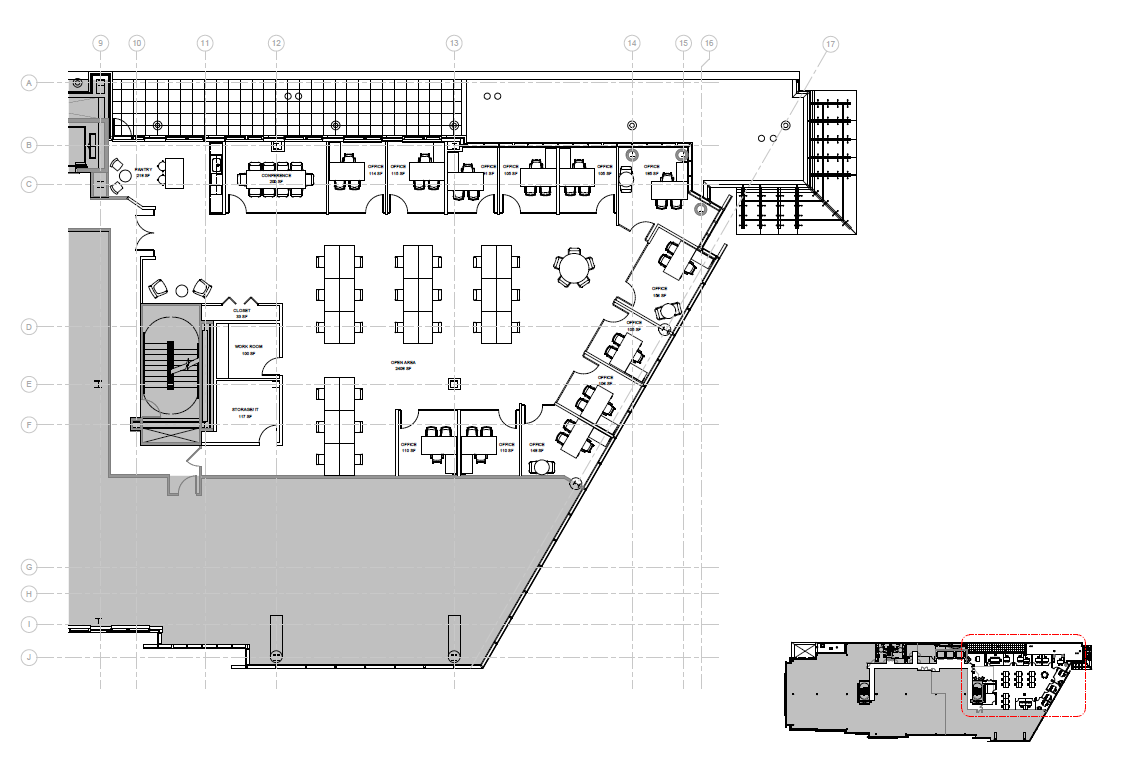 1701 Duke St, Alexandria, VA en alquiler Plano de la planta- Imagen 1 de 1