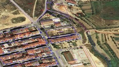 Lleida, LER - AÉREA  vista de mapa