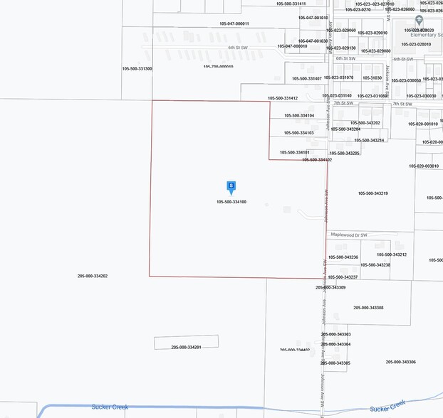 820 Johnson Ave SW, Cokato, MN en venta - Plano de solar - Imagen 3 de 3