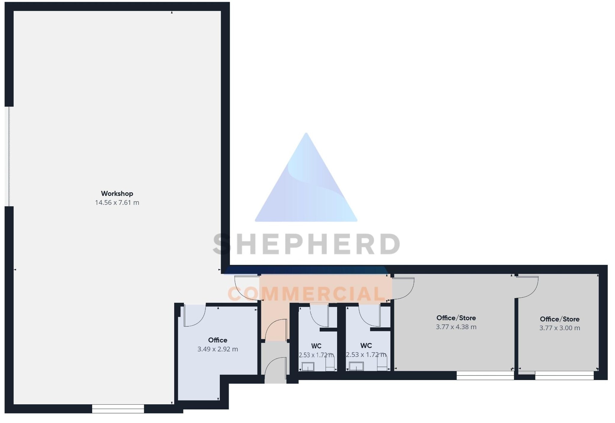208 Western Rd, Kilmarnock en alquiler Plano de la planta- Imagen 1 de 4
