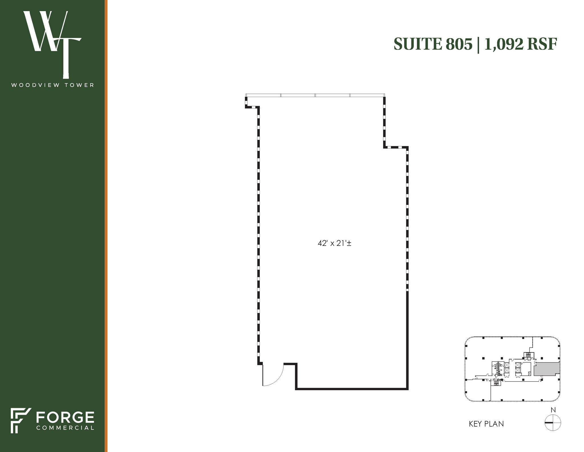 1349 Empire Central Dr, Dallas, TX en alquiler Plano de la planta- Imagen 1 de 1