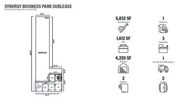 9270 S 500 W, Sandy, UT en alquiler Plano de la planta- Imagen 2 de 2