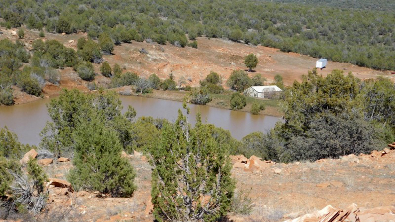 9680 W Gleed Station Rd, Ash Fork, AZ en venta - Foto del edificio - Imagen 2 de 4