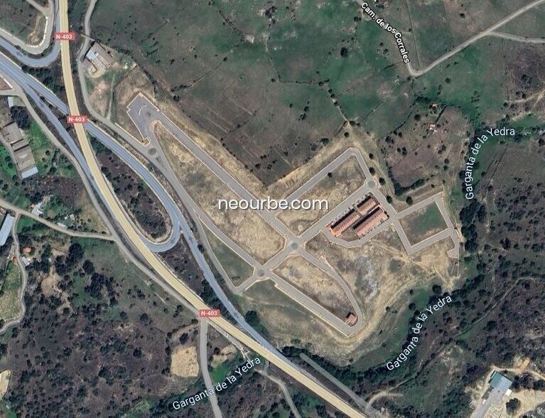Terreno en El Tiemblo, Ávila en venta - Vista aérea - Imagen 2 de 3