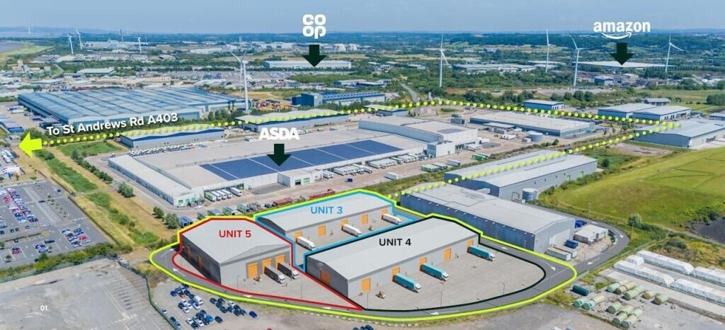 Zinc Rd, Avonmouth en alquiler Foto principal- Imagen 1 de 4