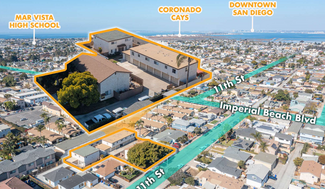 Más detalles para 1150 11th St, Imperial Beach, CA - Edificios residenciales en venta