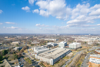 9613 Medical Center Dr, Rockville, MD - vista aérea  vista de mapa