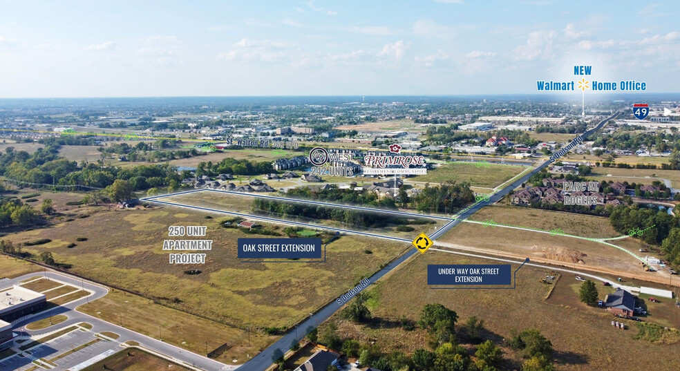 S Dodson Rd, Rogers, AR en venta - Foto del edificio - Imagen 1 de 6