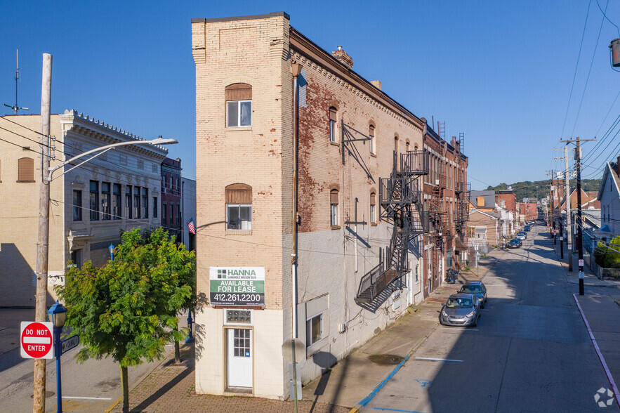 1030 N Canal St, Sharpsburg, PA en alquiler - Foto del edificio - Imagen 2 de 2