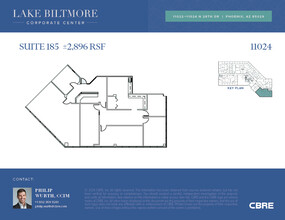 11022-11024 N 28th Dr, Phoenix, AZ en alquiler Plano de la planta- Imagen 1 de 1