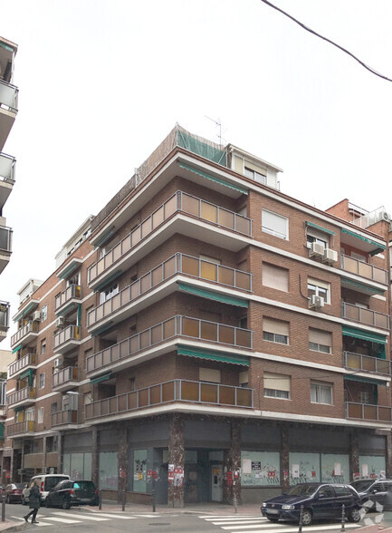 Calle De Luis Cabrera, 92, Madrid, Madrid en alquiler - Foto del edificio - Imagen 1 de 2