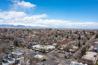 4433 W 29th Ave, Denver, CO - vista aérea  vista de mapa