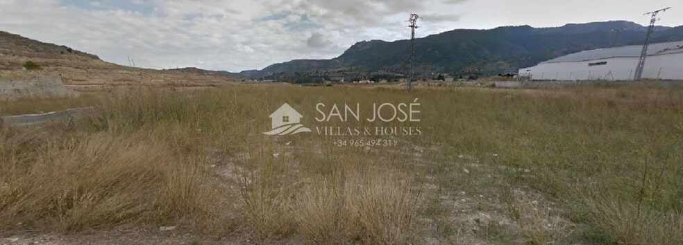 Terreno en HONDÓN DE LAS NIEVES, Alicante en venta - Plano del sitio - Imagen 2 de 2