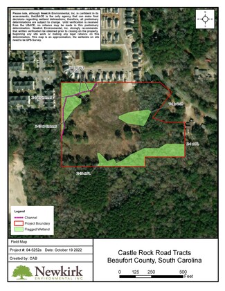 Más detalles para 240 Castle Rock Rd, Beaufort, SC - Terrenos en venta