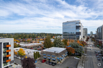 10306 NE 10th St, Bellevue, WA - VISTA AÉREA  vista de mapa