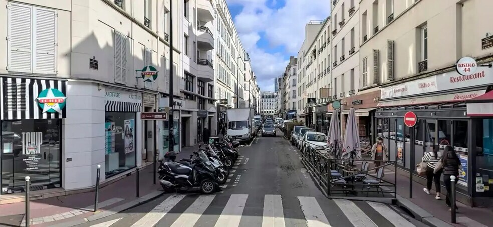 Local en Levallois-Perret en alquiler - Foto del edificio - Imagen 1 de 3