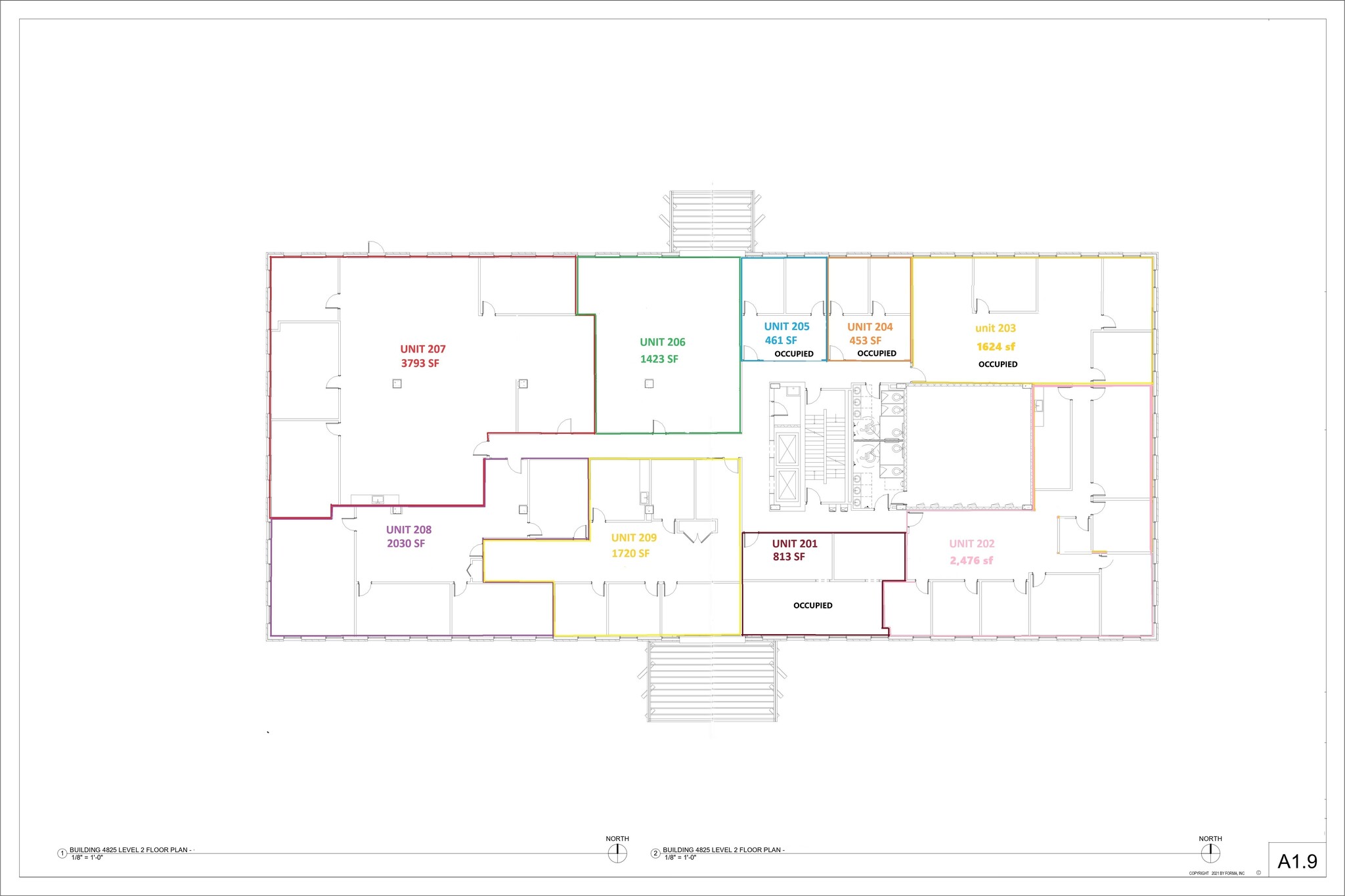 9950 Lawrence Ave, Schiller Park, IL en alquiler Plano de la planta- Imagen 1 de 1