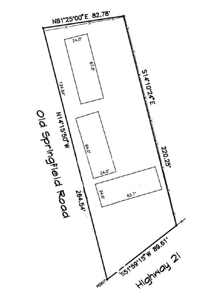 553 S Old Springfield Rd, North Zulch, TX en venta - Plano del sitio - Imagen 3 de 14