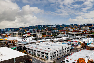 1305-1337 SE M L King Blvd, Portland, OR - VISTA AÉREA  vista de mapa