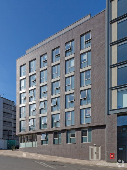 2 Portobello St, Sheffield en alquiler - Foto del edificio - Imagen 2 de 2