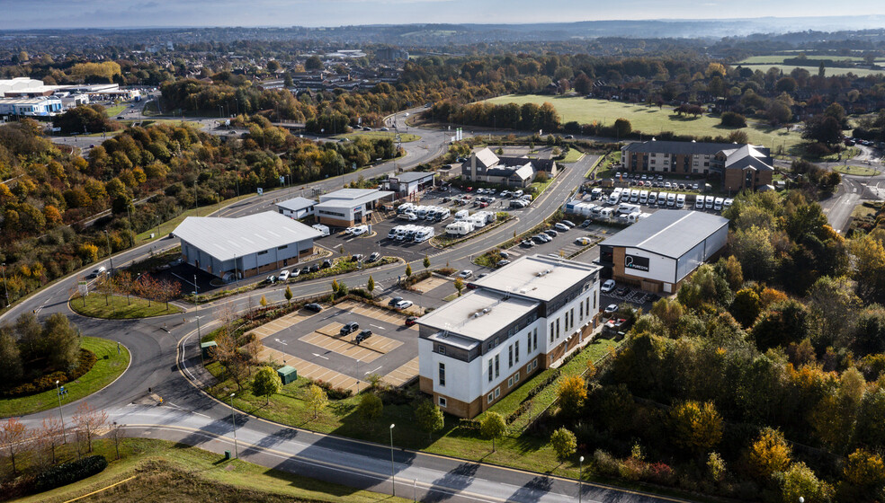 Andover Business Park, Andover en alquiler - Foto del edificio - Imagen 2 de 5