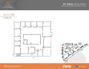 3191 Maguire Blvd, Orlando, FL en alquiler Plano de la planta- Imagen 1 de 1