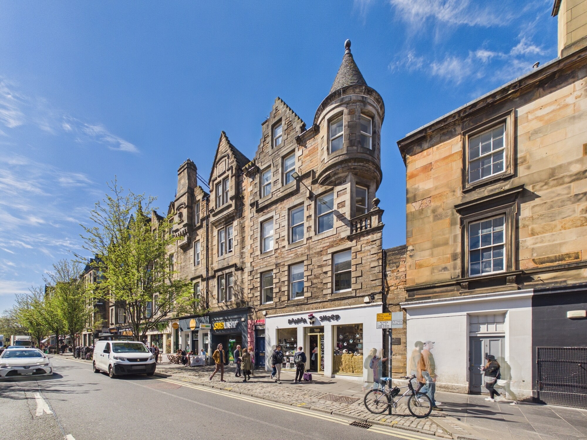 9 Forrest Rd, Edinburgh en venta Foto del edificio- Imagen 1 de 8