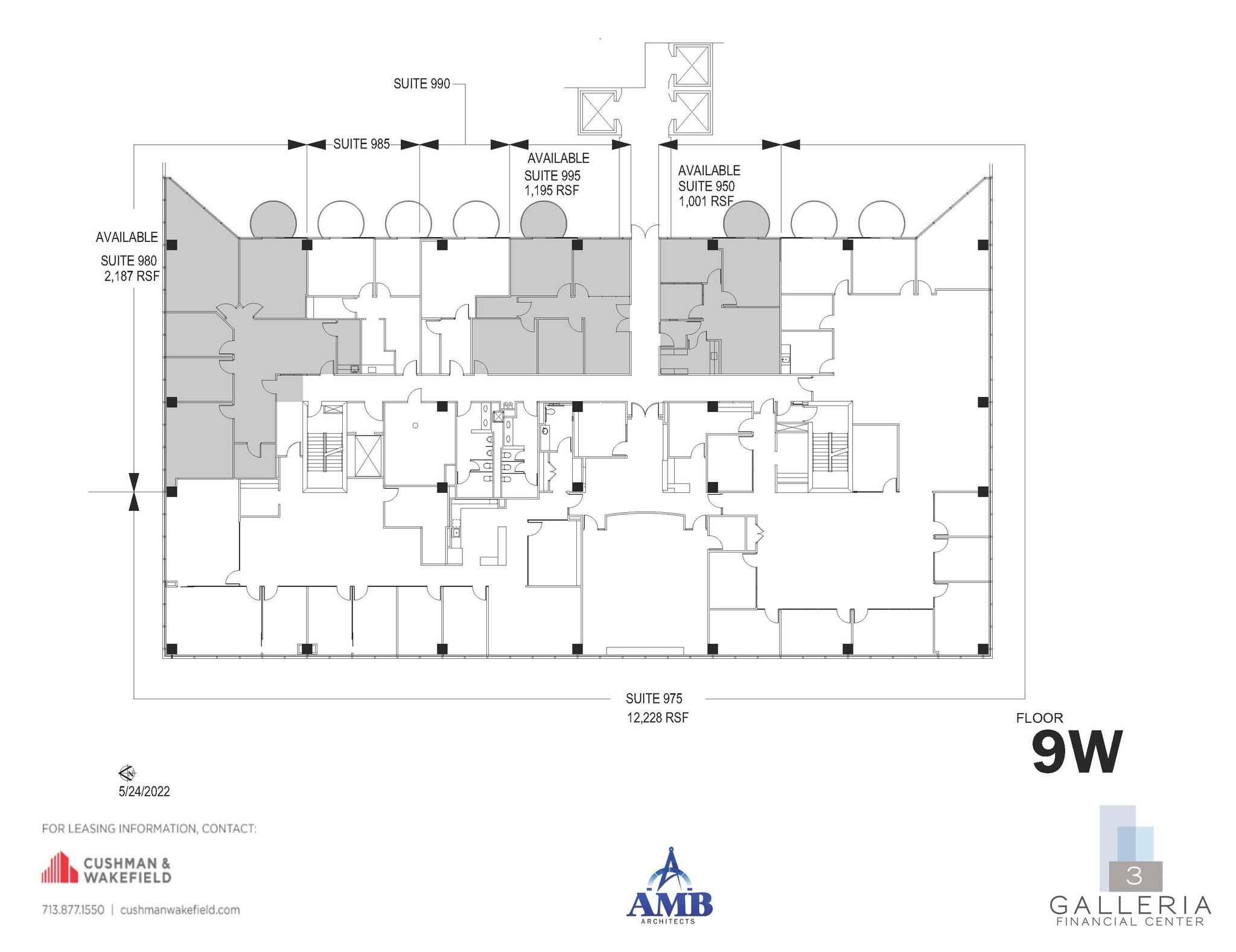 5065-5075 Westheimer Rd, Houston, TX en alquiler Plano de la planta- Imagen 1 de 1