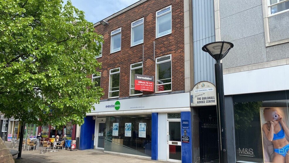 20-22 Frenchgate, Doncaster en alquiler - Foto del edificio - Imagen 2 de 12